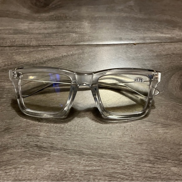 Accessories - Oprah Style Readers 1.75 Clear NWOT